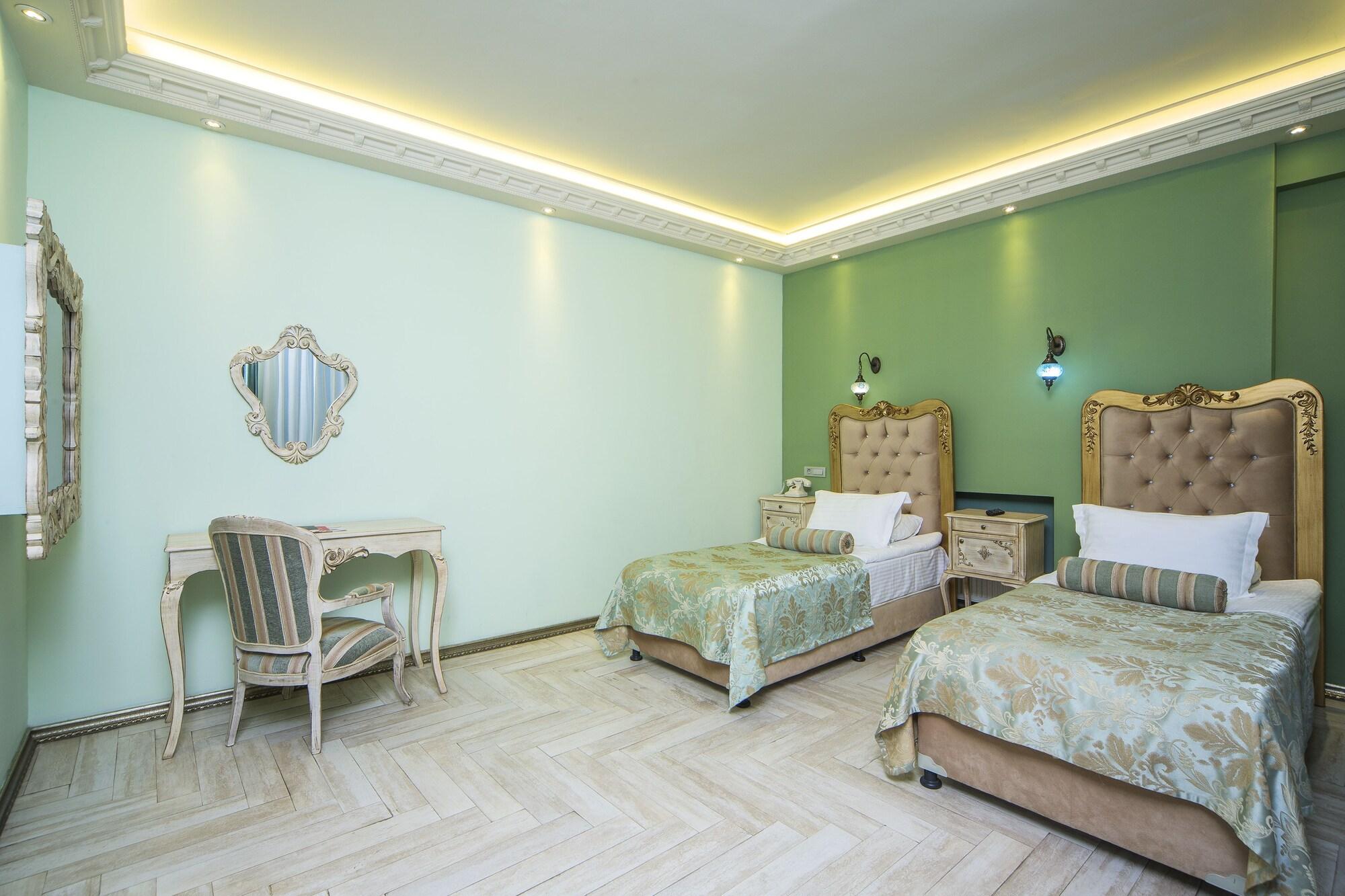 Artdeco Istanbul Suites Exterior foto