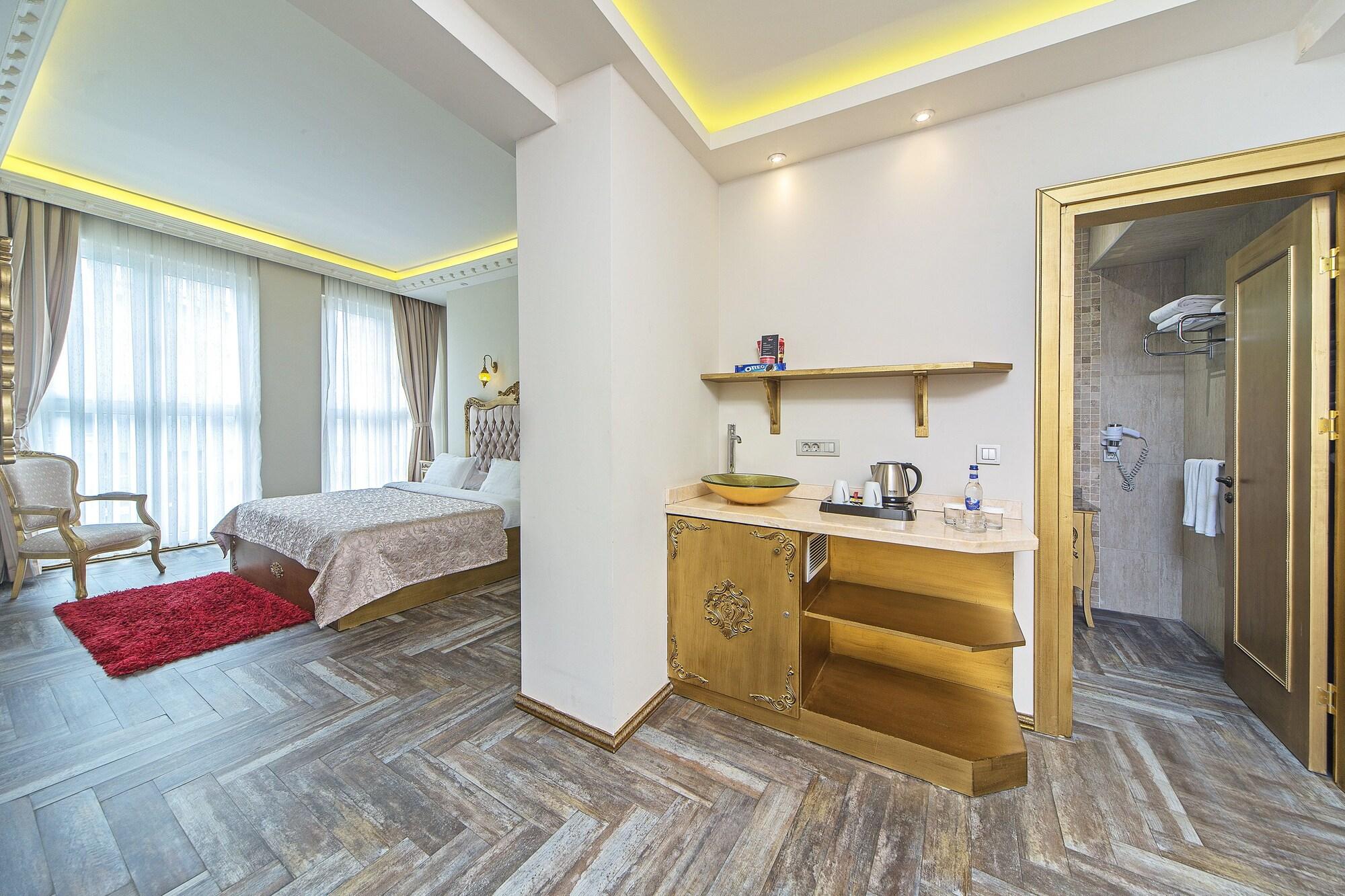 Artdeco Istanbul Suites Exterior foto