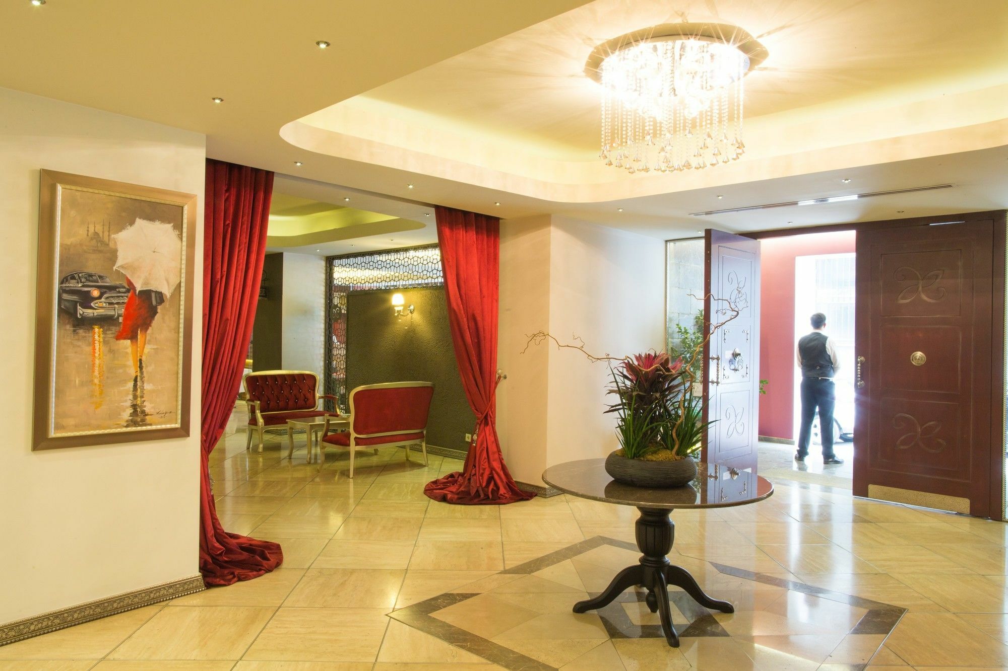 Artdeco Istanbul Suites Exterior foto